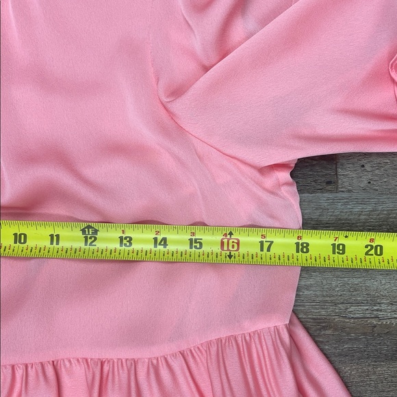 Alex Marie Lovely Pink Tiered Dress Ladies Size 8 - Picture 14 of 14